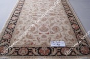 stock wool and silk tabriz persian rugs No.21 factory manufacturer